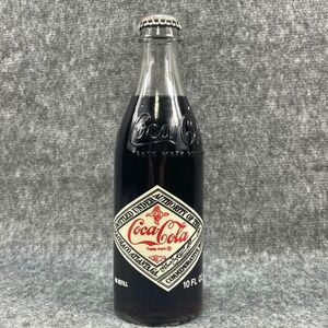 COCA-COLA 75th Anniversary Commemorative Union City Atlanta Diamond Label 10oz